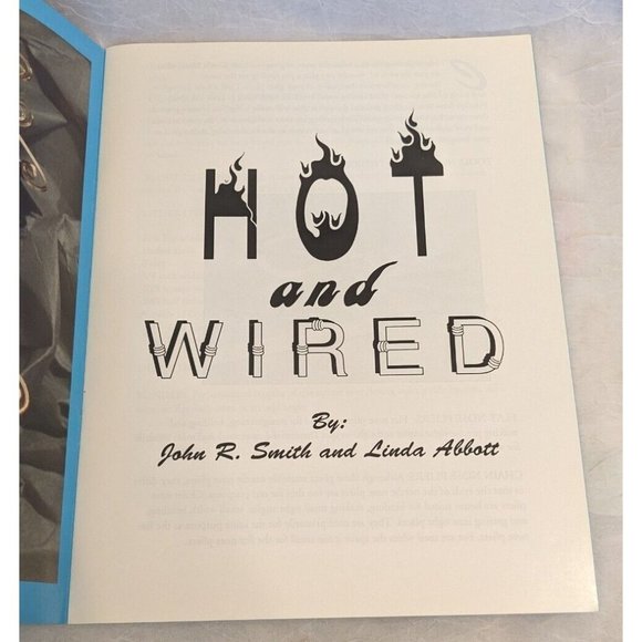 1993 Hot and Wired Jewelry Making Glass Fused Guide Vtg Smith Abbott DIY Crafts - Picture 2 of 8